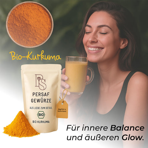 BIO Kurkumapulver in Gourmet-Qualität (DE-ÖKO-006)