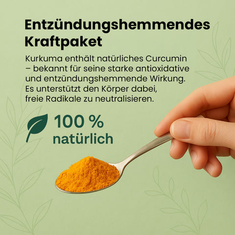 BIO Kurkumapulver in Gourmet-Qualität (DE-ÖKO-006)