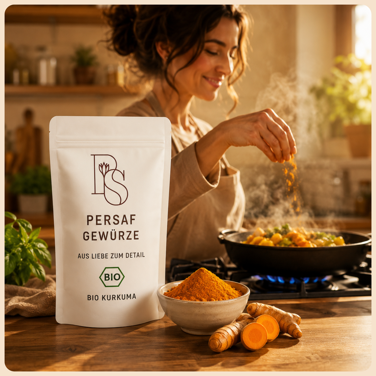 BIO Kurkumapulver in Gourmet-Qualität (DE-ÖKO-006) – Bild 6