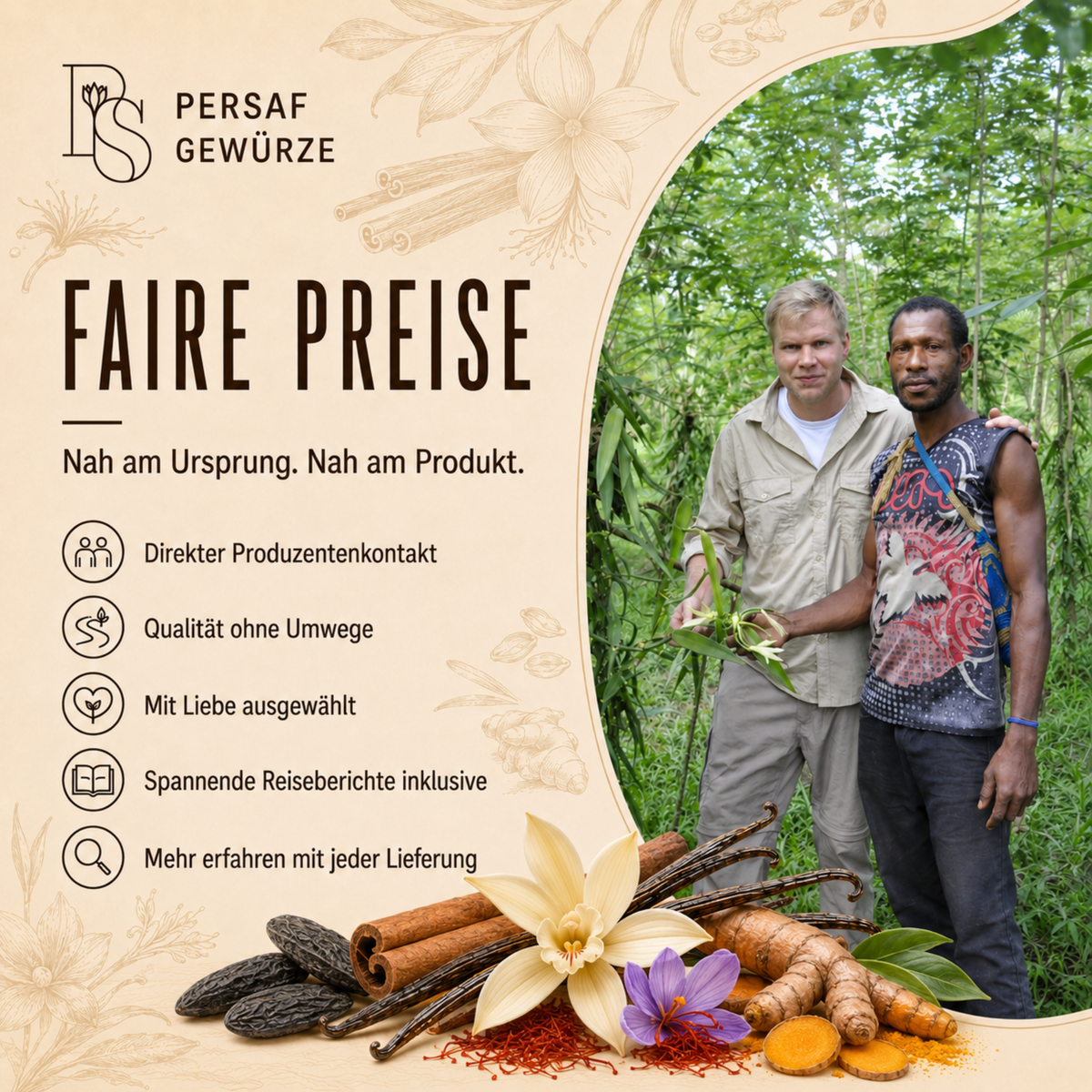 Pures Vanilleextrakt alkoholfrei – Bild 7