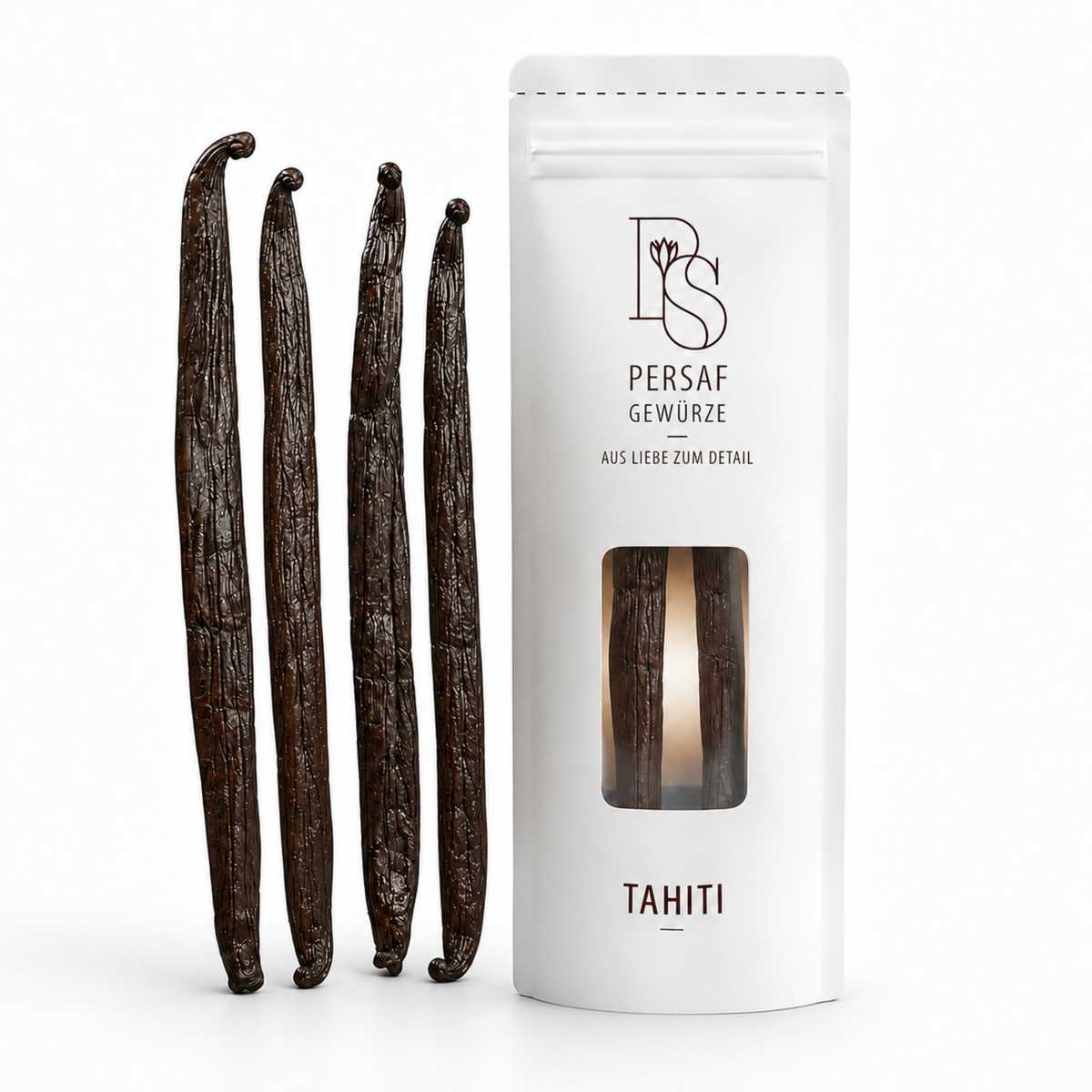 Tahiti Vanilleschoten