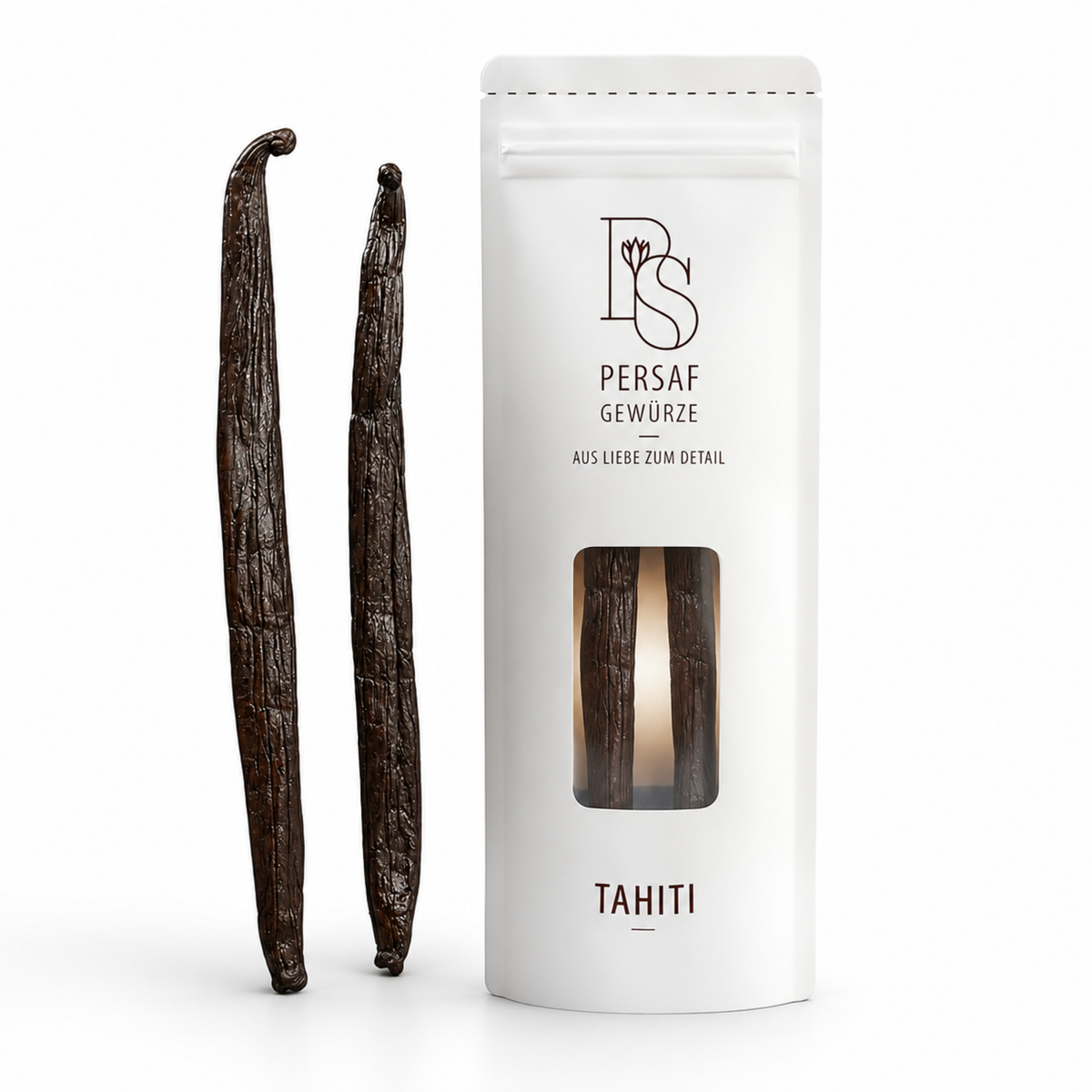 Tahiti Vanilleschoten