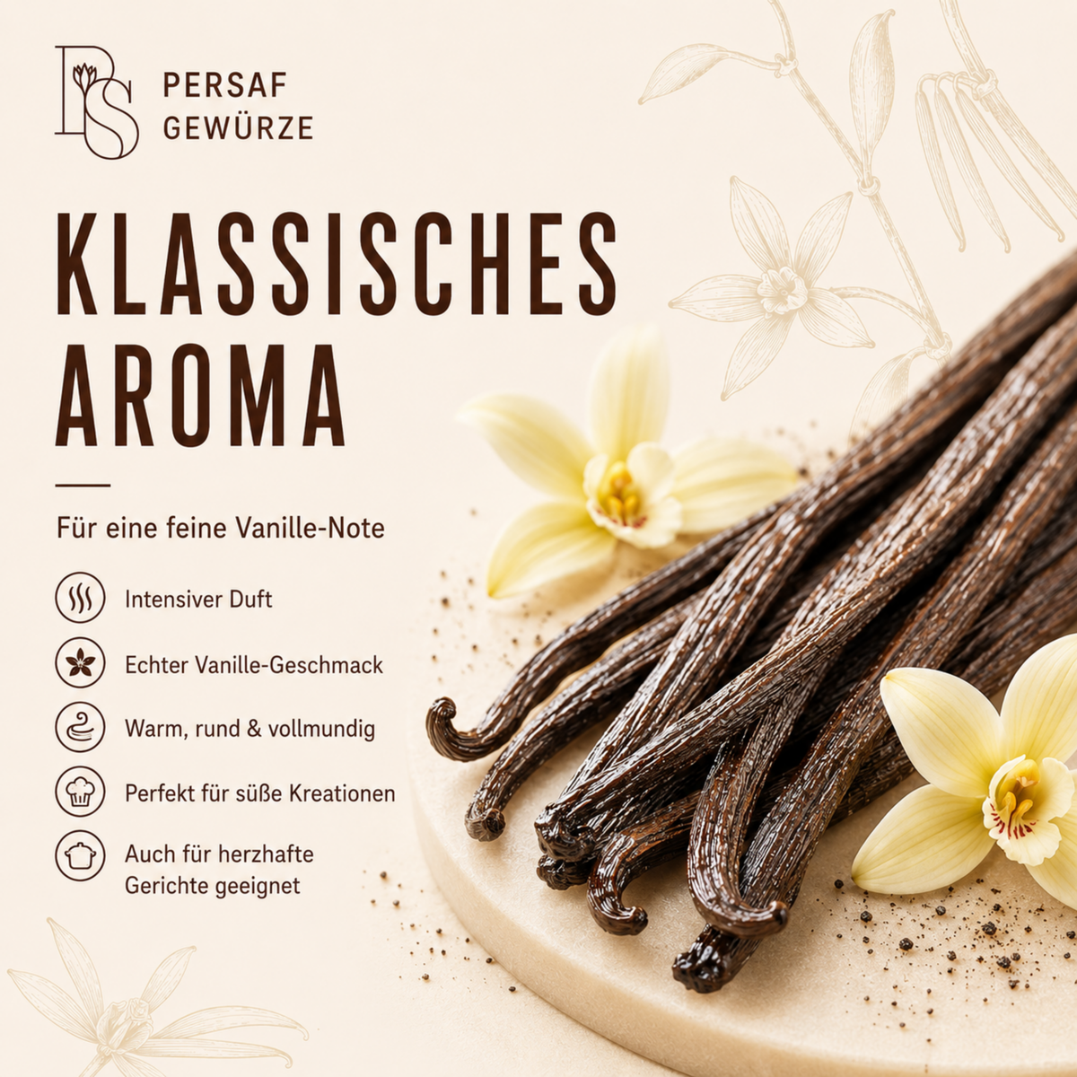 13 cm BIO Bourbon Vanilleschoten (DE-ÖKO-006) – Bild 3