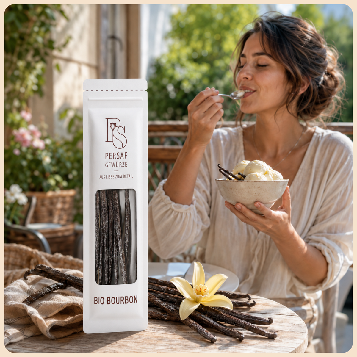13 cm BIO Bourbon Vanilleschoten (DE-ÖKO-006) – Bild 6