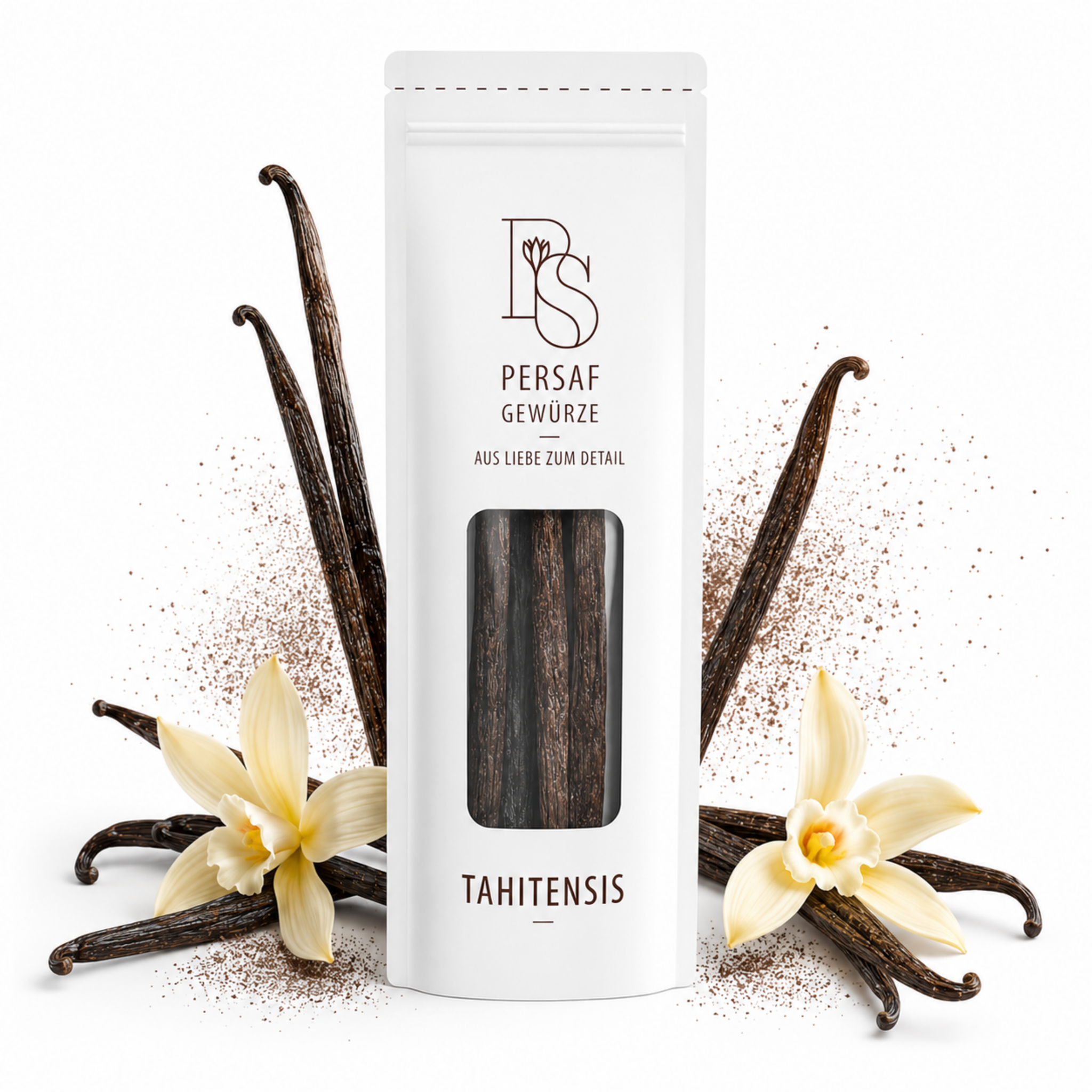 Tahitensis Vanilleschoten