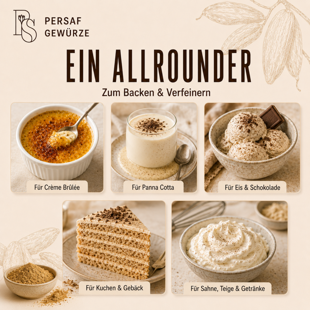 Tonkabohne gemahlen – Bild 5