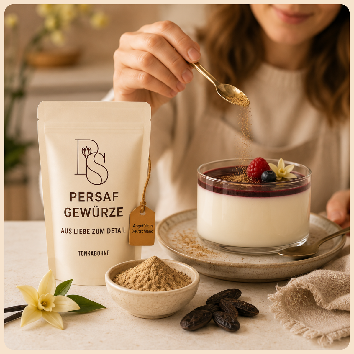 Tonkabohne gemahlen – Bild 6