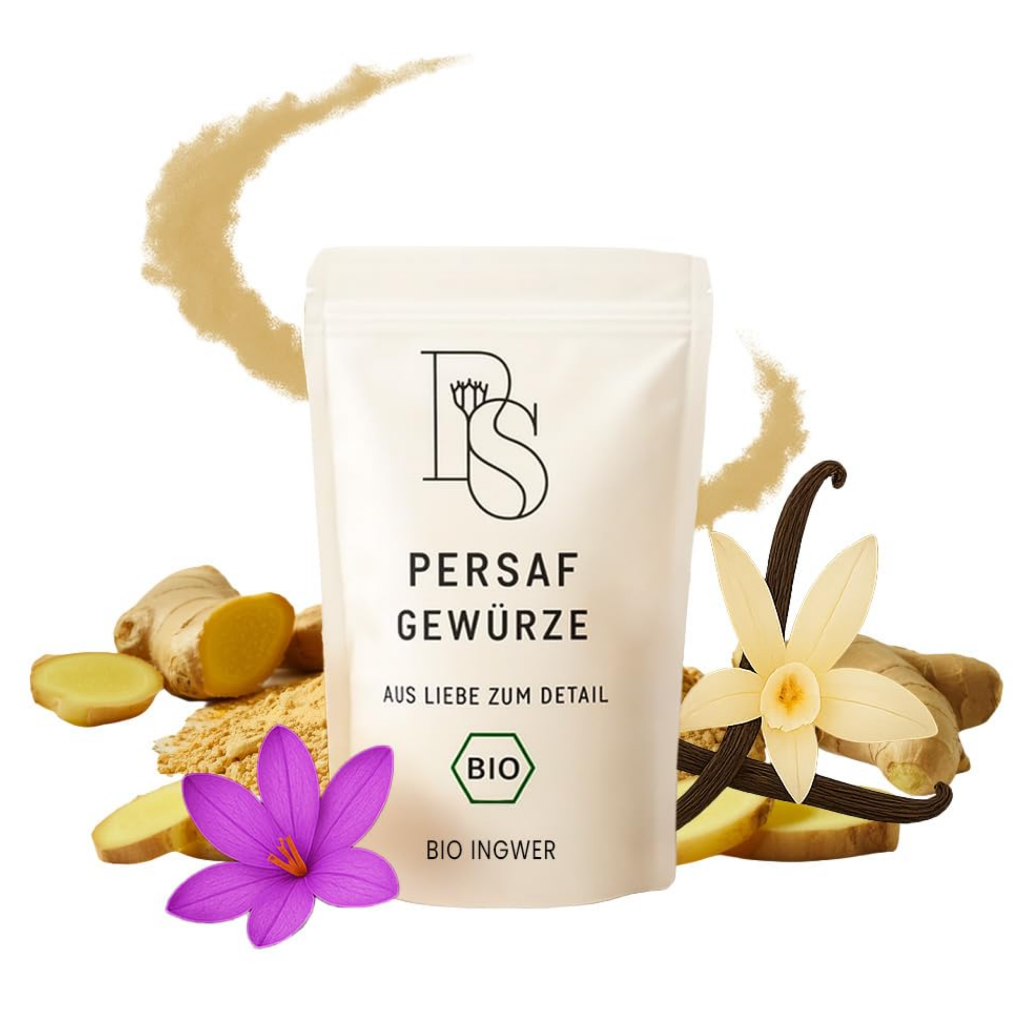 BIO Ingwerpulver in Gourmet-Qualität (DE-ÖKO-006)