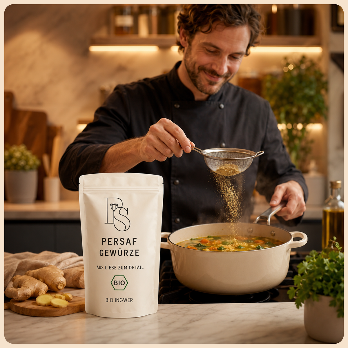 BIO Ingwerpulver in Gourmet-Qualität (DE-ÖKO-006) – Bild 6