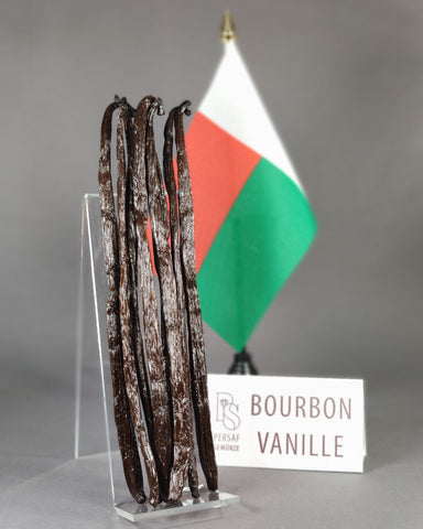 13 cm BIO Bourbon Vanilleschoten (DE-ÖKO-006)