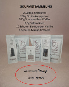 Gourmet Gewürzsammlung