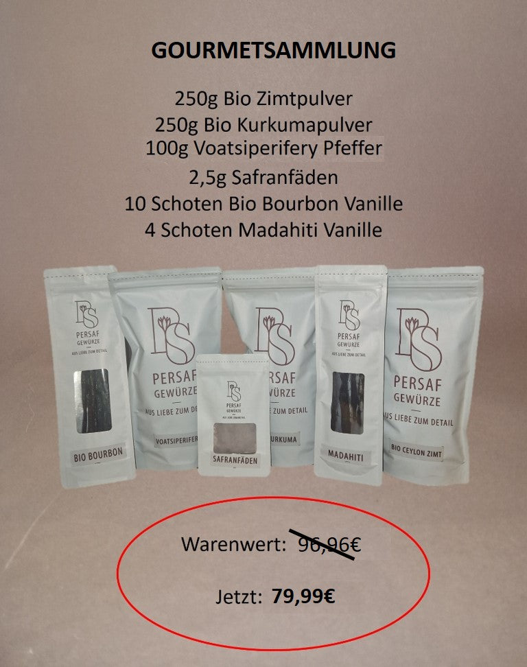 Gourmet Gewürzsammlung