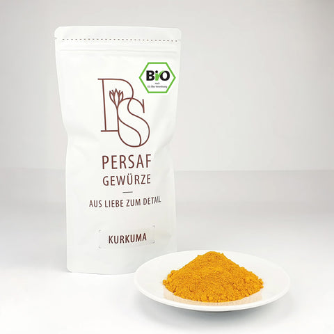 aufbewahrung kurkuma pulver BIO Kurkumapulver in Gourmet-Qualität (DE-ÖKO-006) – PerSaf Gewürze