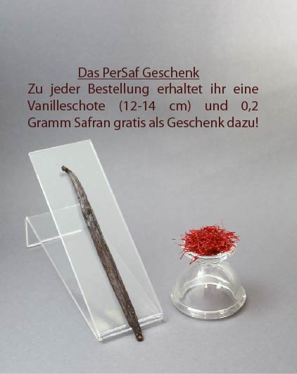 Safranfäden