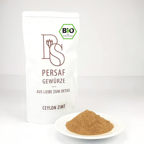 BIO Ceylon Zimtpulver in Gourmet-Qualität (DE-ÖKO-006)