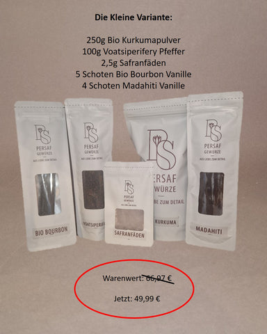 Gourmet Gewürzsammlung