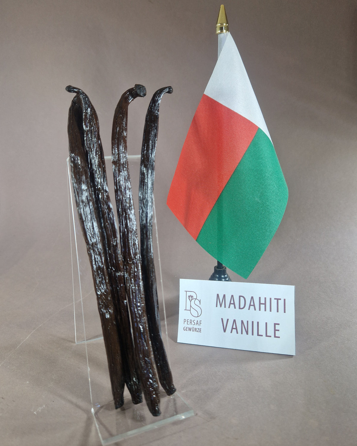 2 Schoten Madahiti Vanilleschoten (22 cm)