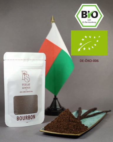 BIO Bourbon Vanillepulver (DE-ÖKO-006)